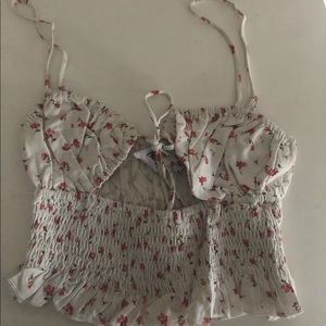 Princess Polly crop top size 2